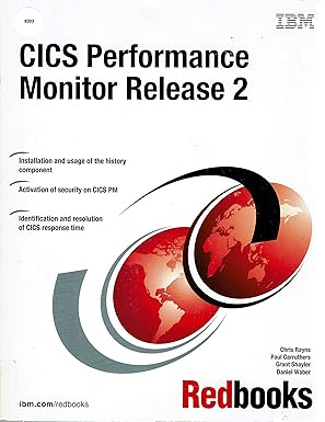 cics performance monitor release 2 1st edition ibm redbooks ,chris rayns 0738498572, 978-0738498577