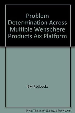 problem determination across multiple websphere products aix platform 1st edition ibm redbooks ,peter kovari