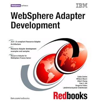 websphere adapter development 1st edition saida davies 0738497223, 978-0738497228