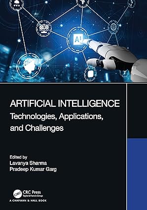 artificial intelligence 1st edition lavanya sharma ,pradeep kumar garg 0367690829, 978-0367690823
