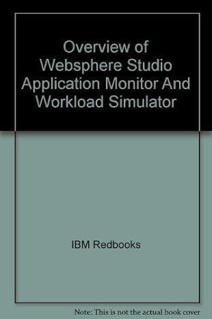 overview of websphere studio application monitor and workload simulator 1st edition ibm redbooks 0738498300,