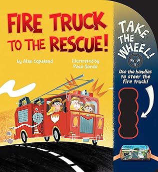 fire truck to the rescue 1st edition alan copeland ,paco sordo 1499805977, 978-1499805970