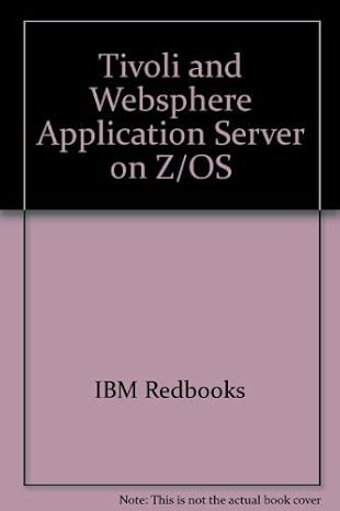 tivoli and websphere application server on z/os 1st edition ibm redbooks ,budi darmawan ,foulques de valence