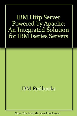ibm http server powered by apache an integrated solution for ibm iseries servers 1st edition ibm redbooks