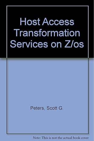 host access transformation services on z/os 1st edition scott g peters 0738492221, 978-0738492223