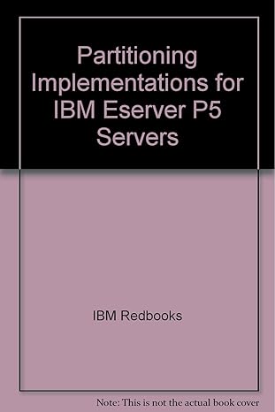 partitioning implementations for ibm eserver p5 servers 1st edition ibm redbooks ,nic irving ,mathew jenner