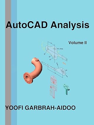 autocad analysis volume ii 1st edition yoofi garbrah aidoo 1425985068, 978-1425985066