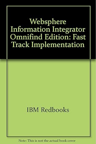 websphere information integrator   fast track implementation 1st edition ibm redbooks 0738493562,