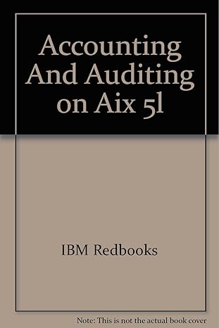 accounting and auditing on aix 5l 1st edition ibm redbooks ,octavian lascu 0738491705, 978-0738491707