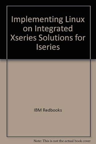 implementing linux on integrated xseries solutions for iseries 1st edition ibm redbooks ,phil ainsworth