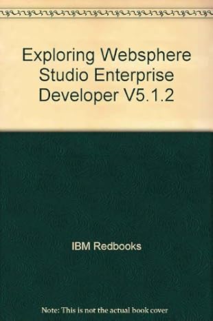exploring websphere studio enterprise developer v5 1 2 1st edition ibm redbooks 0738490660, 978-0738490663