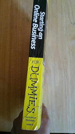 starting an online business for dummies 1st edition greg holden 0764506889, 978-0764506888