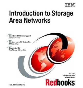 introduction to storage area networks 1st edition ibm redbooks ,jon tate 0738491233, 978-0738491233