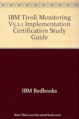 ibm tivoli monitoring v5 1 1 implementation certification study guide 1st edition ibm redbooks ,budi darmawan