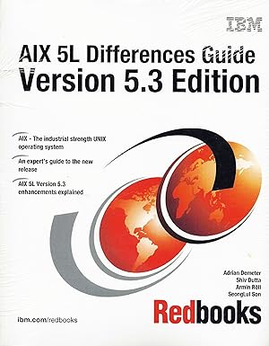 aix 5l differences guide version 5 3 1st edition ibm redbooks 0738491535, 978-0738491530