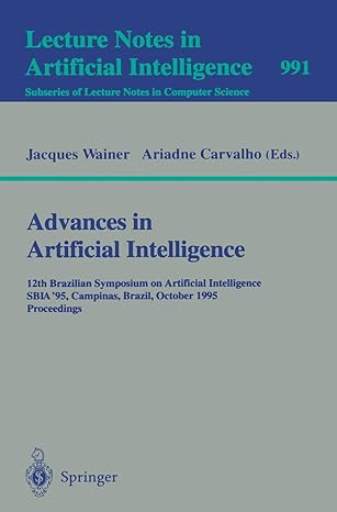 advances in artificial intelligence 12th brazilian symposium on artificial intelligence sbia 95 campinas
