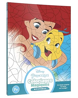 disney princesses coloriages magiques mysta res 1st edition hachette jeunesse 2017192600, 978-2017192602