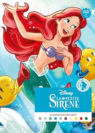 coloriages mysta res disney spacial film la petite sira ne 1st edition william bal 201728579x, 978-2017285793