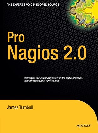 pro nagios 2 0 1st edition james turnbull 1590596099, 978-1590596098
