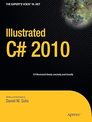 illustrated c# 2010 1st edition daniel solis 143023282x, 978-1430232827