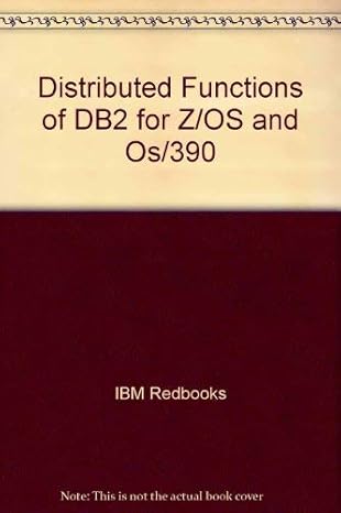 distributed functions of db2 for z/os and os/390 1st edition ibm redbooks ,bart steegmans 0738453188,