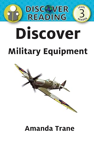 discover military equipment 1st edition amanda trane 1532402678, 978-1532402678