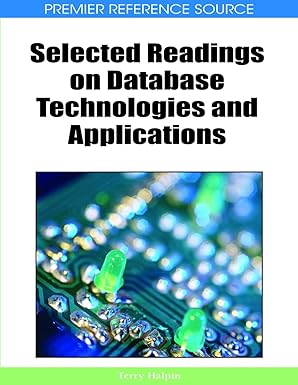 selected readings on database technologies and applications 1st edition terry halpin 1605660981,