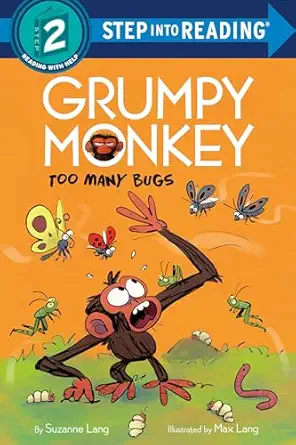 grumpy monkey too many bugs 1st edition suzanne lang ,max lang 0593434676, 978-0593434673
