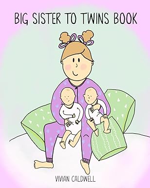big sister to twins book 1st edition vivian caldwell 108603323x, 978-1086033236