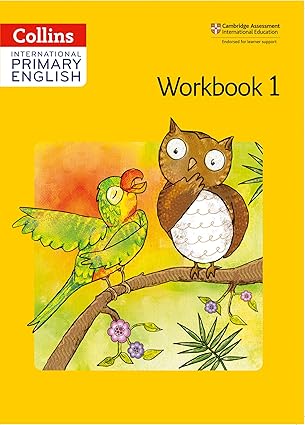 collins international primary english a cambridge primary english workbook 1 1st edition collins uk