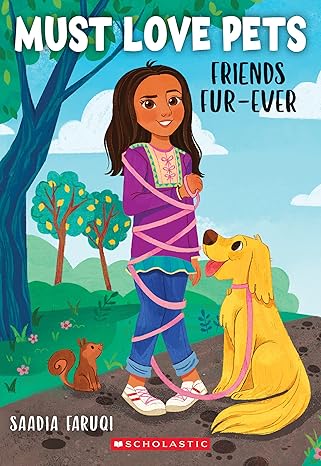 friends fur ever 1st edition saadia faruqi 1338783424, 978-1338783421