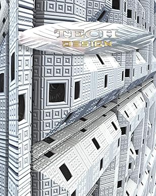 tech design fractal technical design notebook architects engineering program coders technical notepad column