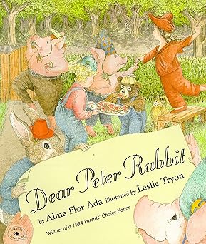 dear peter rabbit 1st edition alma flor ada ,leslie tryon 0689812892, 978-0689812897