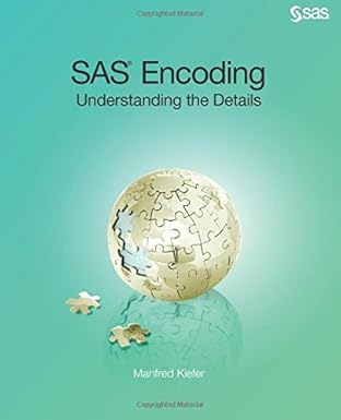sas encoding understanding the details 1st edition manfred kiefer 1612900380, 978-1612900384