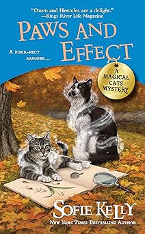 paws and effect 1st edition sofie kelly 0451472160, 978-0451472168