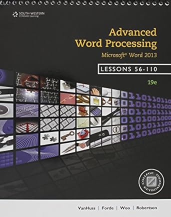 bundle advanced word processing lessons 56 110 microsoft word 19th + keyboarding pro delux online lessons 56