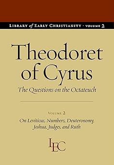 questions on the octateuch volume 2 on levitcus numbers deuteronomy joshua judges and ruth 1st edition