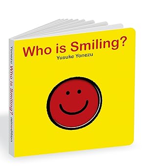 who is smiling an interactive book of smiling faces 1st edition yusuke yonezu 9888341030, 978-9888341030