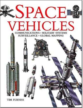 the history of space vehicles 1st edition tim furniss 1571452672, 978-1571452672