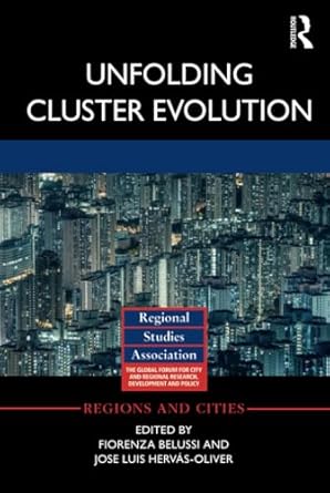 unfolding cluster evolution 1st edition fiorenza belussi ,jose luis hervas oliver 1138123684, 978-1138123687
