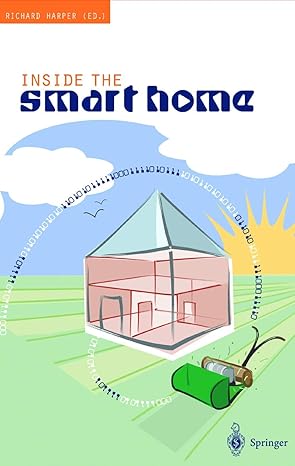 inside the smart home 1st edition richard harper 1852336889, 978-1852336882