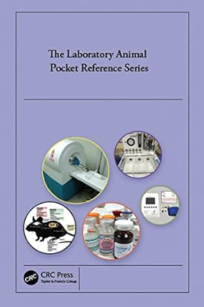 laboratory animals pocket reference set 1st edition various various 0367261502, 978-0367261504