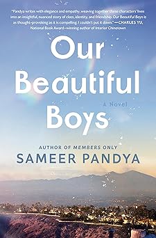 our beautiful boys a novel 1st edition sameer pandya 0593726162, 978-0593726167