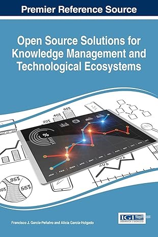 open source solutions for knowledge management and technological ecosystems 1st edition francisco j garcia