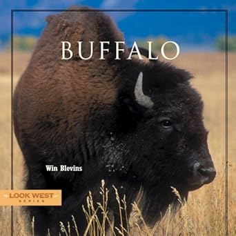 buffalo 1st edition win blevins 1887896732, 978-1887896733