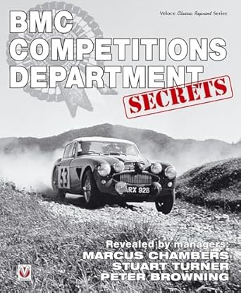 bmc competitions department secrets 1st edition marcus chambers ,peter browning ,philip young ,stuart turner