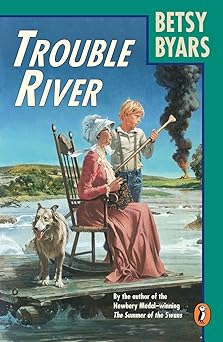 trouble river 1st edition betsy byars 0140342435, 978-0140342437