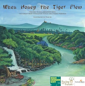 when honey the tiger flew 1st edition prak ke 0984214623, 978-0984214624