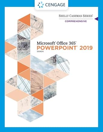 bundle shelly cashman series microsoft office 365 and powerpoint 2019 comprehensive loose leaf version + lms