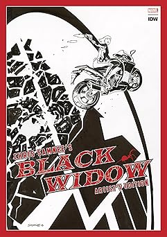 chris samnees black widow 1st edition chris samnee ,mark waid 1684057116, 978-1684057115